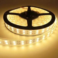 Luz de tira flexible de la fila doble LED RGB SMD 5050 el 120LEDs/M For Landscape Lighting