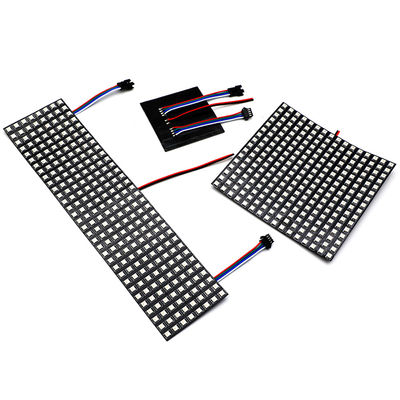 Color programable flexible de la magia de Smd 5050 de la luz de tira del pixel del LED