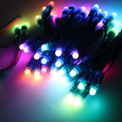 Luz de tira impermeable del pixel del RGB LED WS2811 direccionable a todo color