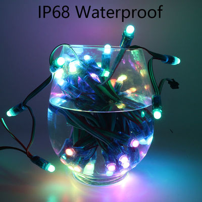 Luz de tira impermeable del pixel del RGB LED WS2811 direccionable a todo color