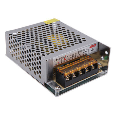 CA 100V 240V al adaptador del transformador de poder del regulador de la fuente de alimentación de DC que cambia 5V 10A 50W para la tira de la luz del LED