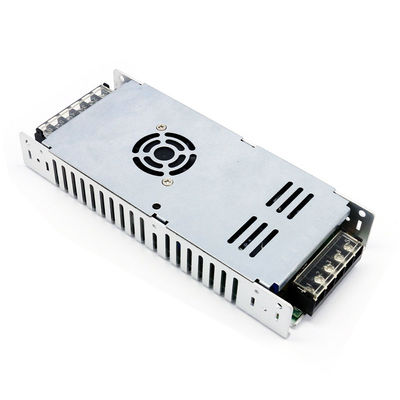 El voltaje ultrafino reguló la CA de la fuente de alimentación que cambiaba 220V a la fan de aluminio del accesorio del caso de DC 5V 300W 60A que la impulsión transforma