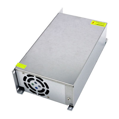 Fuente de alimentación de aluminio del caso que cambia 12V 800W con la CA de la fan 220V a DC 12V