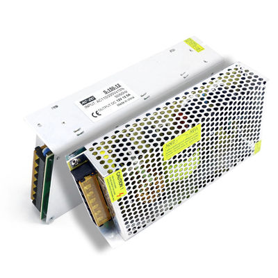 CA de aluminio de la fuente de alimentación del interruptor del caso 12.5A 110V 220V a DC 12V 12V 150W