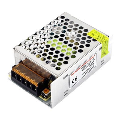 fuente de alimentación interior del interruptor del gabinete de 60W 5A para el LED que enciende a Constant Voltage electrónico