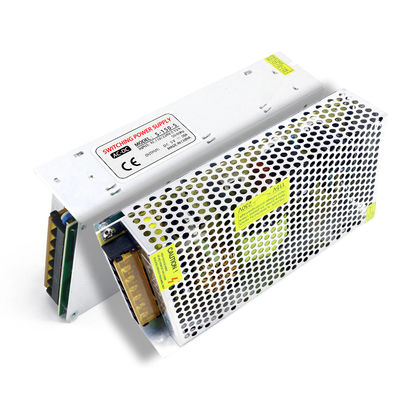 CA regulada 110V 220V de Switching Power Supply del conductor del LED a DC 5V 30A 150W