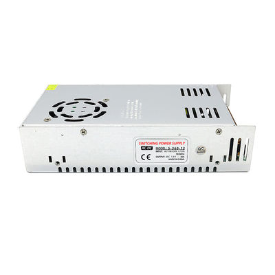 fuente de alimentación del interruptor de 360W 30A para el LED que enciende poder universal de la impulsión del regulador de voltaje