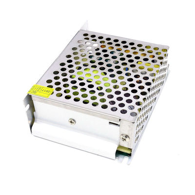 CA 220V de la fuente de alimentación del interruptor de voltaje amplio a DC 24v 3a 72w con la caja de aluminio