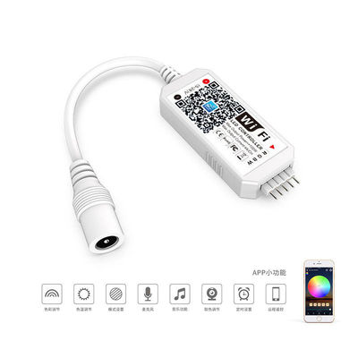 Mando temporizado de For Strip Light de RGBW LED del regulador inteligente de la tira