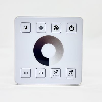 solo tipo del panel de With Full Touch 86 del control remoto del color de 30A RF