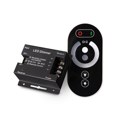 Telecontrol inalámbrico del tacto de Dimmer DC12V del regulador del RF LED para 3528 la sola tira del color LED