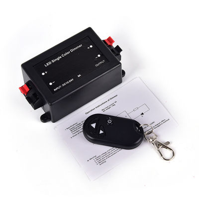 Solo amortiguador 12v 24v, interruptor más oscuro remoto inalámbrico del color de 5050 LED de 3 llaves LED