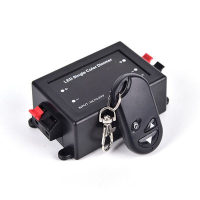 Solo amortiguador 12v 24v, interruptor más oscuro remoto inalámbrico del color de 5050 LED de 3 llaves LED