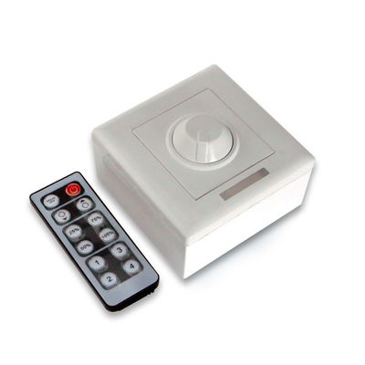 Tipo interruptor del botón LED, solo regulador With RF de 86 paredes del color LED teledirigido