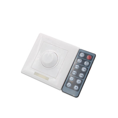 Tipo interruptor del botón LED, solo regulador With RF de 86 paredes del color LED teledirigido
