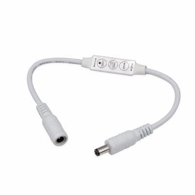 Controlador de tira de LED monocromático de un solo color Dimmer 3 botones Tipo manual