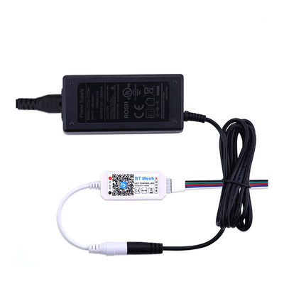 Sincronización móvil de For Music Voice APP del mini del RGB Wifi LED regulador de la tira RGBW