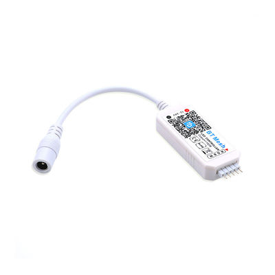 Sincronización móvil de For Music Voice APP del mini del RGB Wifi LED regulador de la tira RGBW