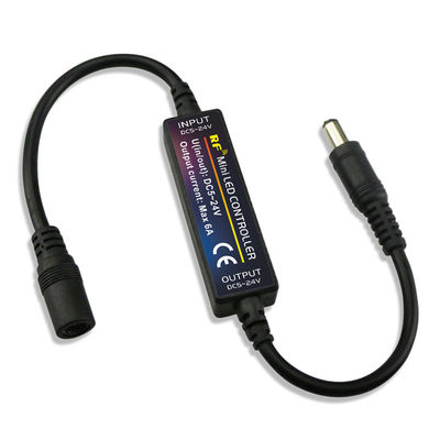 6A Wireless LED Mini Controller RF Control remoto para 5630 Tira de luz de un solo color