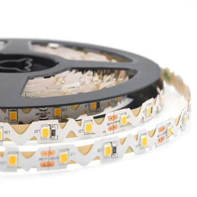 DC 12V S forma la prenda impermeable 6W de Smd 2835 de la tira del LED Bendable para la publicidad