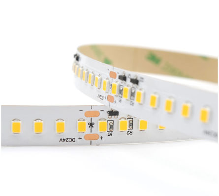 SMD2835 24v Dc de un solo color de luz de banda LED de alta luminosidad de luz de banda con 240 cuentas