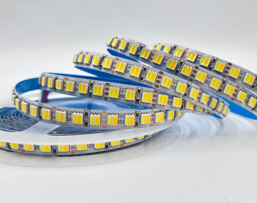 12v 60led 5025 Temperatura de color ajustable Tira LED Blanco cálido 2700k - 6500k