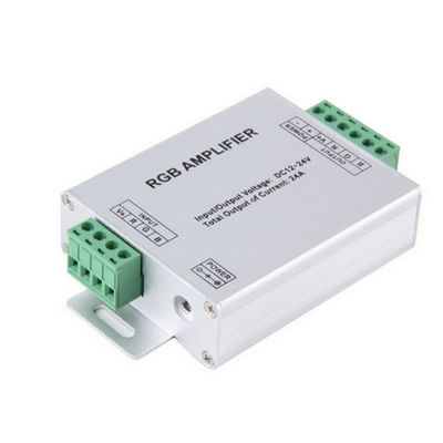 Amplificador DC 12V DC 24V de la tira del poder LED de la sincronización para la luz de tira del LED