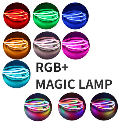Suavidad flexible multicolora el 160LEDs/M For Home Decoration de la luz de tira de la MAZORCA de IP20 LED