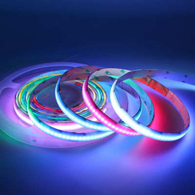 24V 720leds/suavidad ideal del color de la luz de tira de la MAZORCA del metro LED con teledirigido