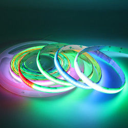 24V 720leds/suavidad ideal del color de la luz de tira de la MAZORCA del metro LED con teledirigido
