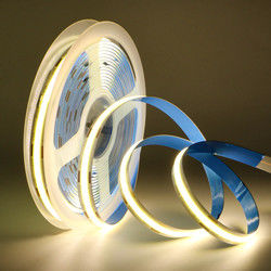 24V 720leds/suavidad ideal del color de la luz de tira de la MAZORCA del metro LED con teledirigido