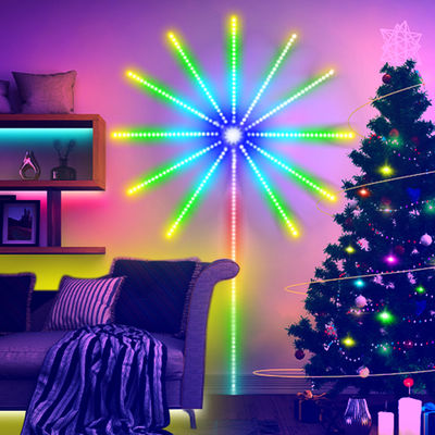Sincronización sana impermeable de la música ligera de tira del pixel de 5V LED para la decoración del partido