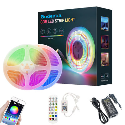 Luz de tira a todo color de la MAZORCA de RGBW LED 24V los 720LEDs/M For Decoration