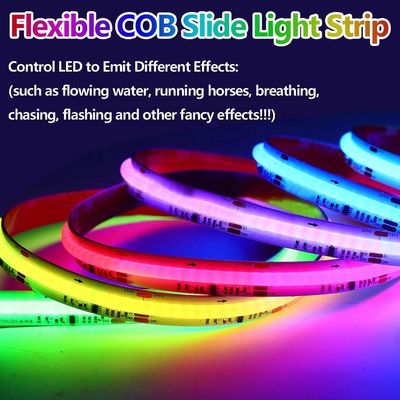 Luz de tira a todo color de la MAZORCA de RGBW LED 24V los 720LEDs/M For Decoration