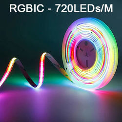 Luz de tira a todo color de la MAZORCA de RGBW LED 24V los 720LEDs/M For Decoration