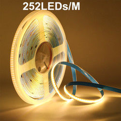 Luz de tira a todo color de la MAZORCA de RGBW LED 24V los 720LEDs/M For Decoration