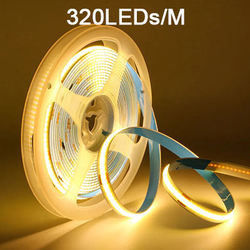 Luz de tira a todo color de la MAZORCA de RGBW LED 24V los 720LEDs/M For Decoration