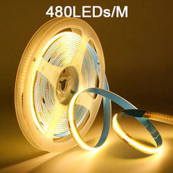 Luz de tira a todo color de la MAZORCA de RGBW LED 24V los 720LEDs/M For Decoration