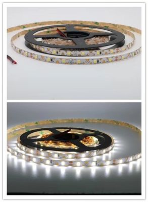 OEM que 2835 S forman la tira del LED, cuerda blanca del LED enciende los 60leds/M For Advertising Signs