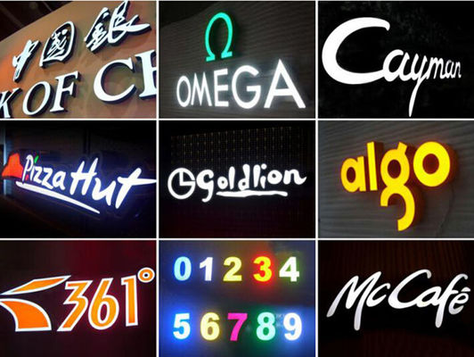 OEM que 2835 S forman la tira del LED, cuerda blanca del LED enciende los 60leds/M For Advertising Signs