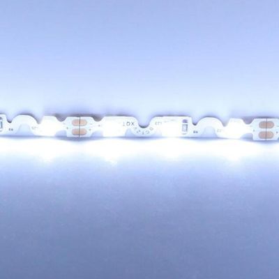 OEM que 2835 S forman la tira del LED, cuerda blanca del LED enciende los 60leds/M For Advertising Signs