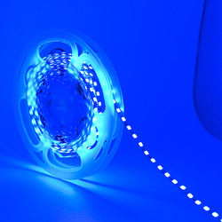 Cinta Led fina de alto brillo Dc12v 5v Cintas 4mm 5mm Flexible blanco cálido rojo azul verde 120led Luces Led 2835 tira de luz Led