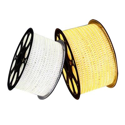 Sola luz de tira flexible del color LED 220V 110V IP65 Wanterproof