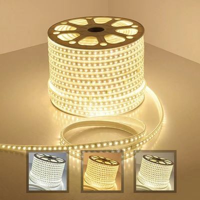Sola luz de tira flexible del color LED 220V 110V IP65 Wanterproof