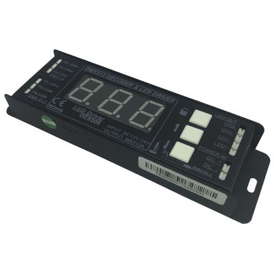 Decodificador del canal LED DMX del RGB 3, regulador 12V de DMX512 LED para la luz de tira del LED