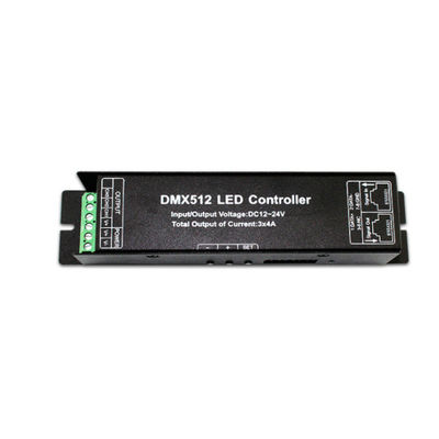Tipo señal del interruptor manual de Constant Voltage PWM del decodificador del LED DMX