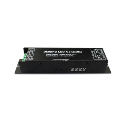 Tipo señal del interruptor manual de Constant Voltage PWM del decodificador del LED DMX