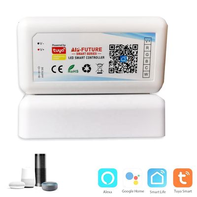 LED TUYA APP Control remoto RGB Controller de banda de luz monocromo Dispersor 2.4G Graffiti Inteligente