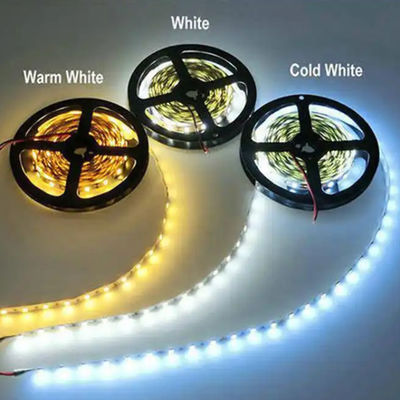 14.4W/m Monocolor LED Light Strip 12V DC Voltage para dormitorios y oficinas