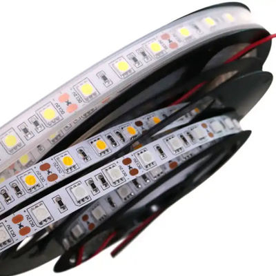 SMD 5050 Luz de banda LED de un solo color 12V de voltaje seguro Bajo consumo de energía